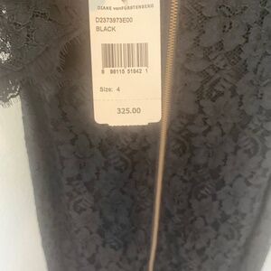 Diane von Furstenberg Fifi Lace Dress